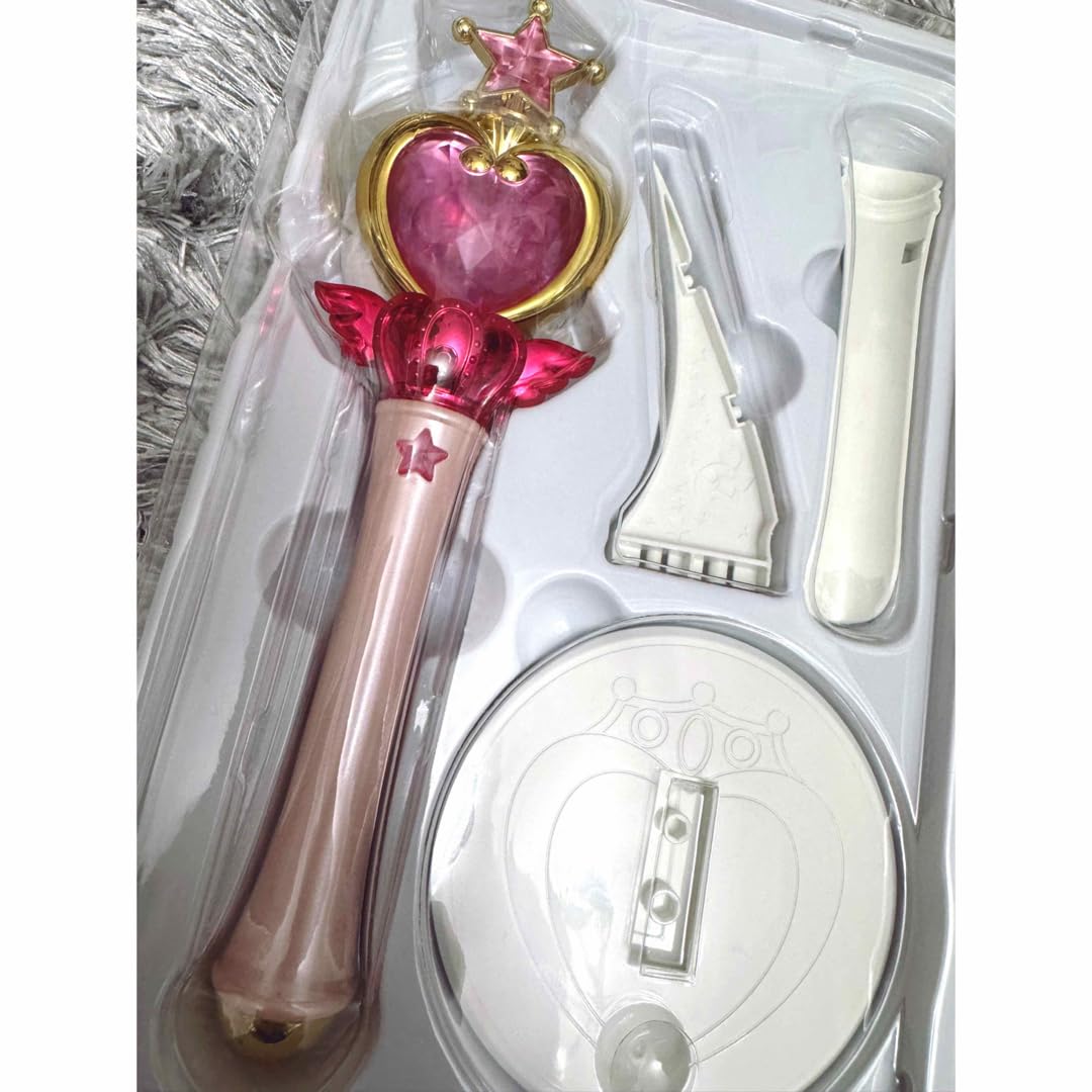 ちびムーンピンクムーンスティックちびうさセーラームーン