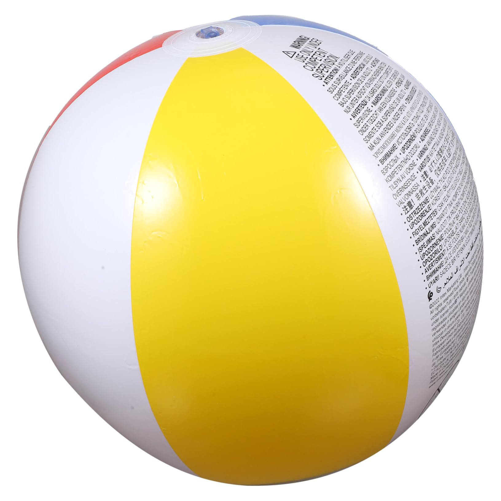 Kisangel Beach Balls Inflatable Beach Ball 51cm Bulk Jumbo for Pool Family Fun Game