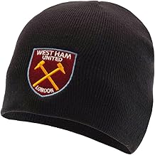 West Ham United English Premier League Navy Knit Hat - Authentic EPL