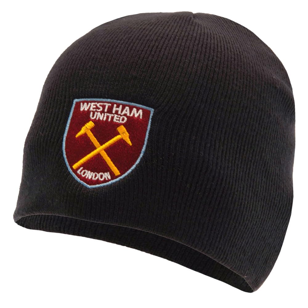 West Ham United FC Beanie NV COYI !!!! Official Merchandise Navy