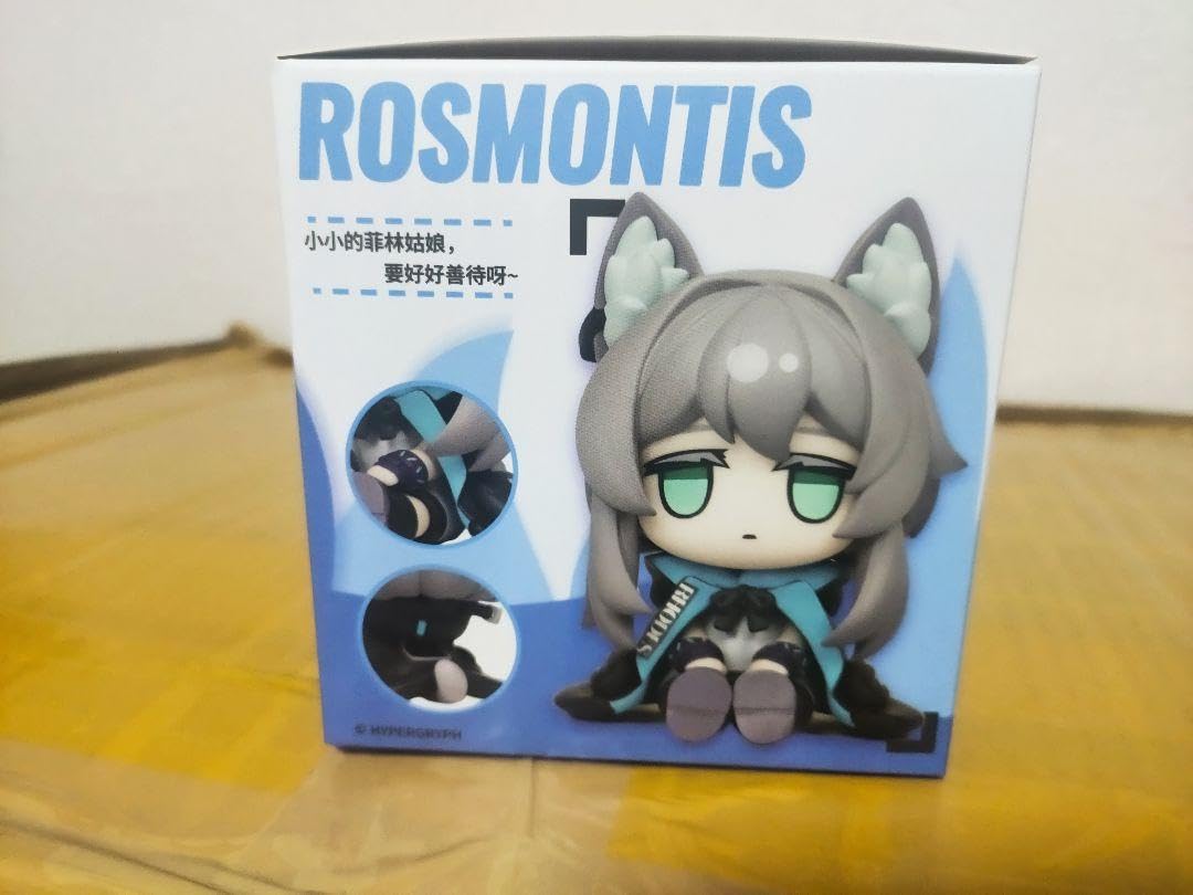 Amazon.co.jp: 「特典」アークナイツ ミニフィギュア ロスモンティス