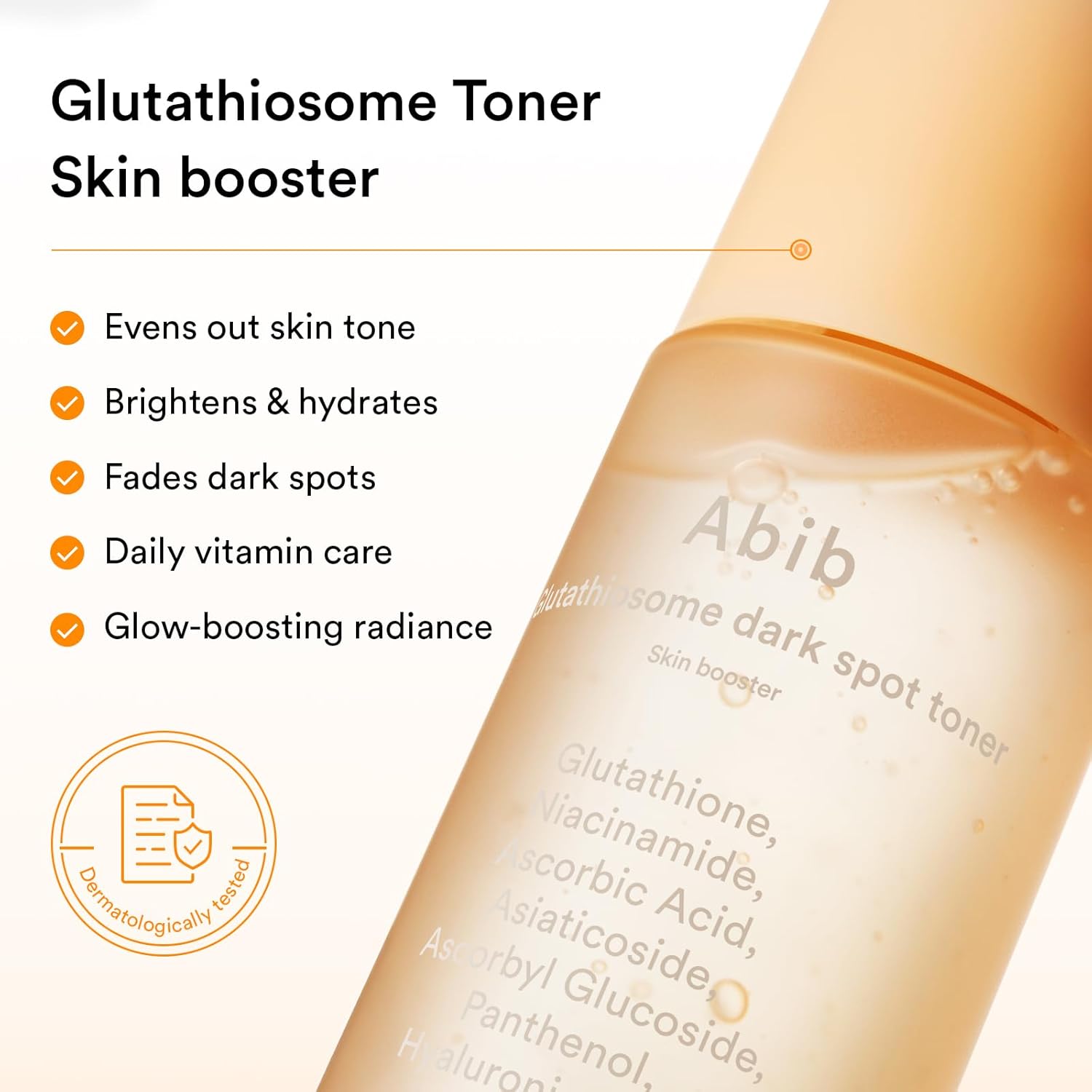 Abib Glutathiosome Dark Spot Toner Skin Booster 6.76 fl oz - Image 2