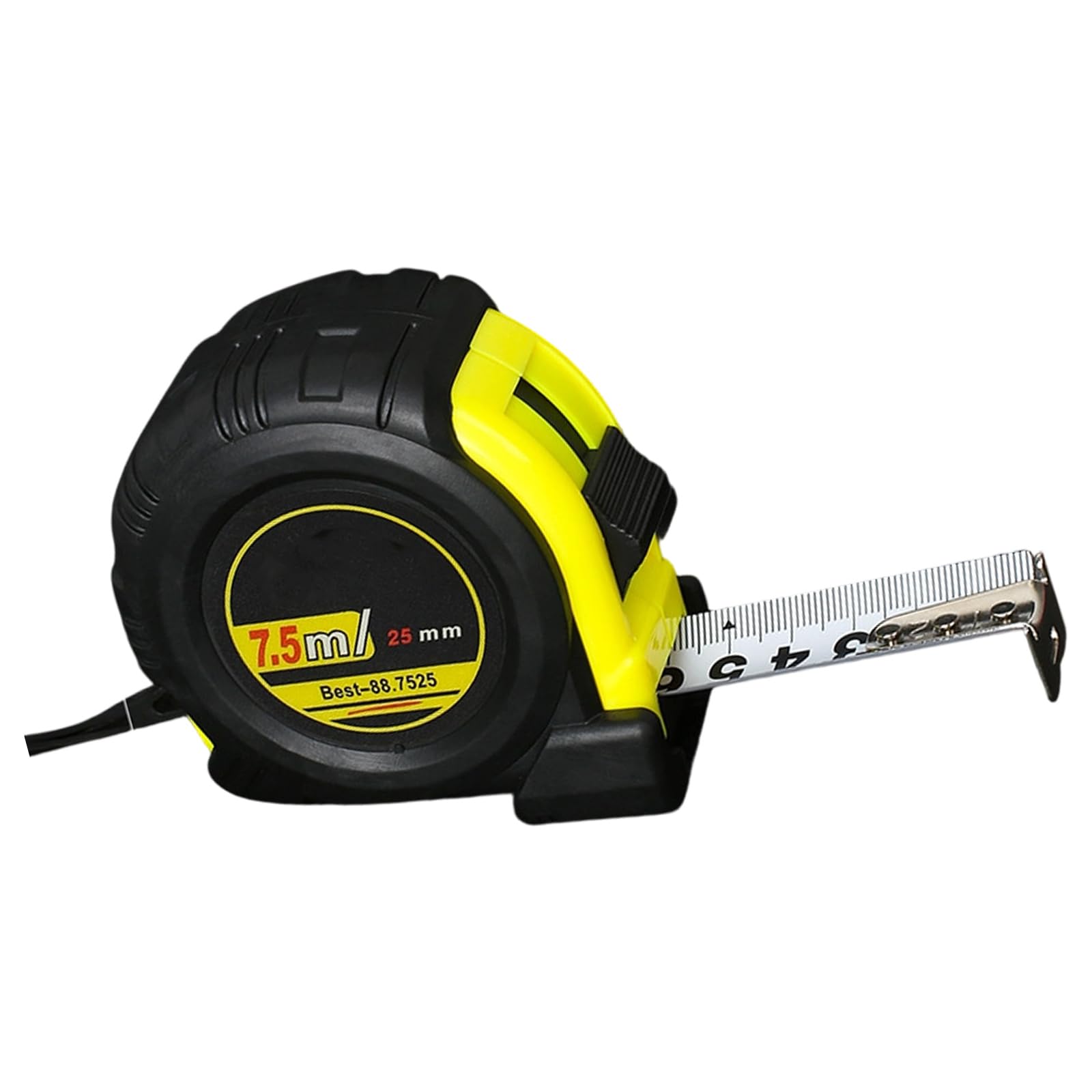 Retractable Tape Measure with Clear Scale Marking Easy Reading Scale for Easy Storage and Readings Retractable Ruler Tape Measure