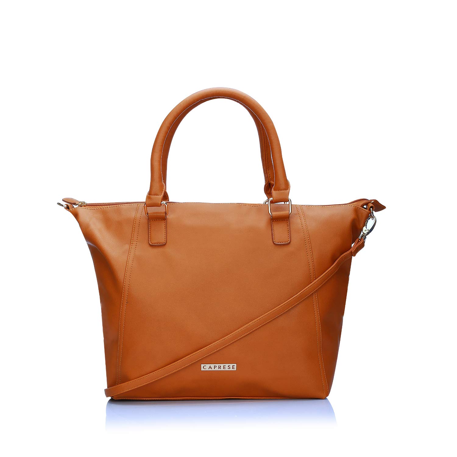 Caprese womens MERLY S Small TAN Satchel (B082V6MTQ7) Amazon Price History, Amazon Price Tracker