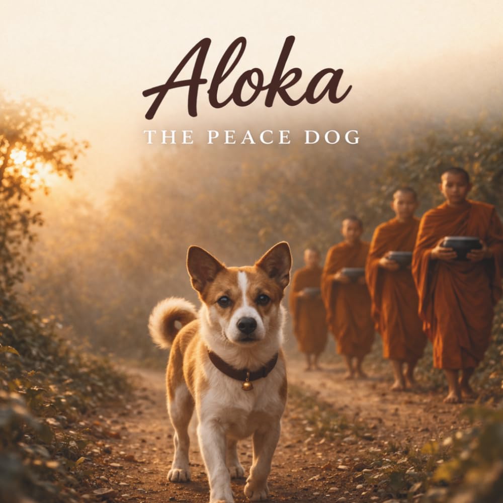 Aloka the peace dog: From a Lonely Street dog to a Symbol of Hope