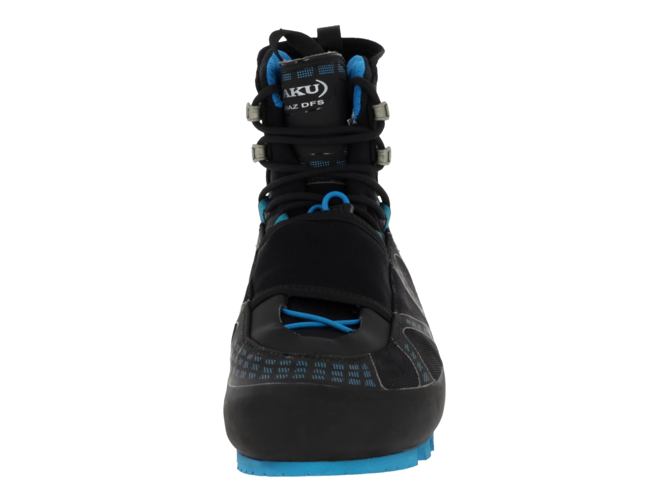 AKU Viaz DFS GTX Ws wasserdichte und bedingt steigeisenfeste Bergschuhe für Damen mit Goretex und griffiger Laufsohle