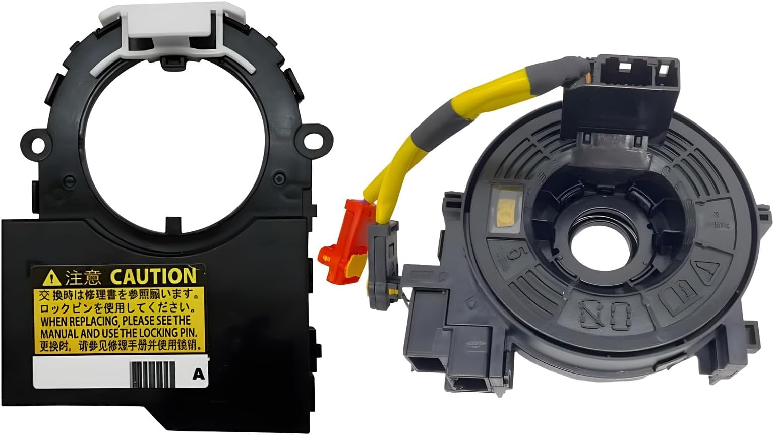 89245-02080 Replace Wiring Harnesses with Steering Angle Sensor Fits Toyota Camry/RAV4 2013-2018,Corolla/Highlander 2014-2019,Tacoma 2016-2022 Fits 89245-33060/58010/02090/30090/06070