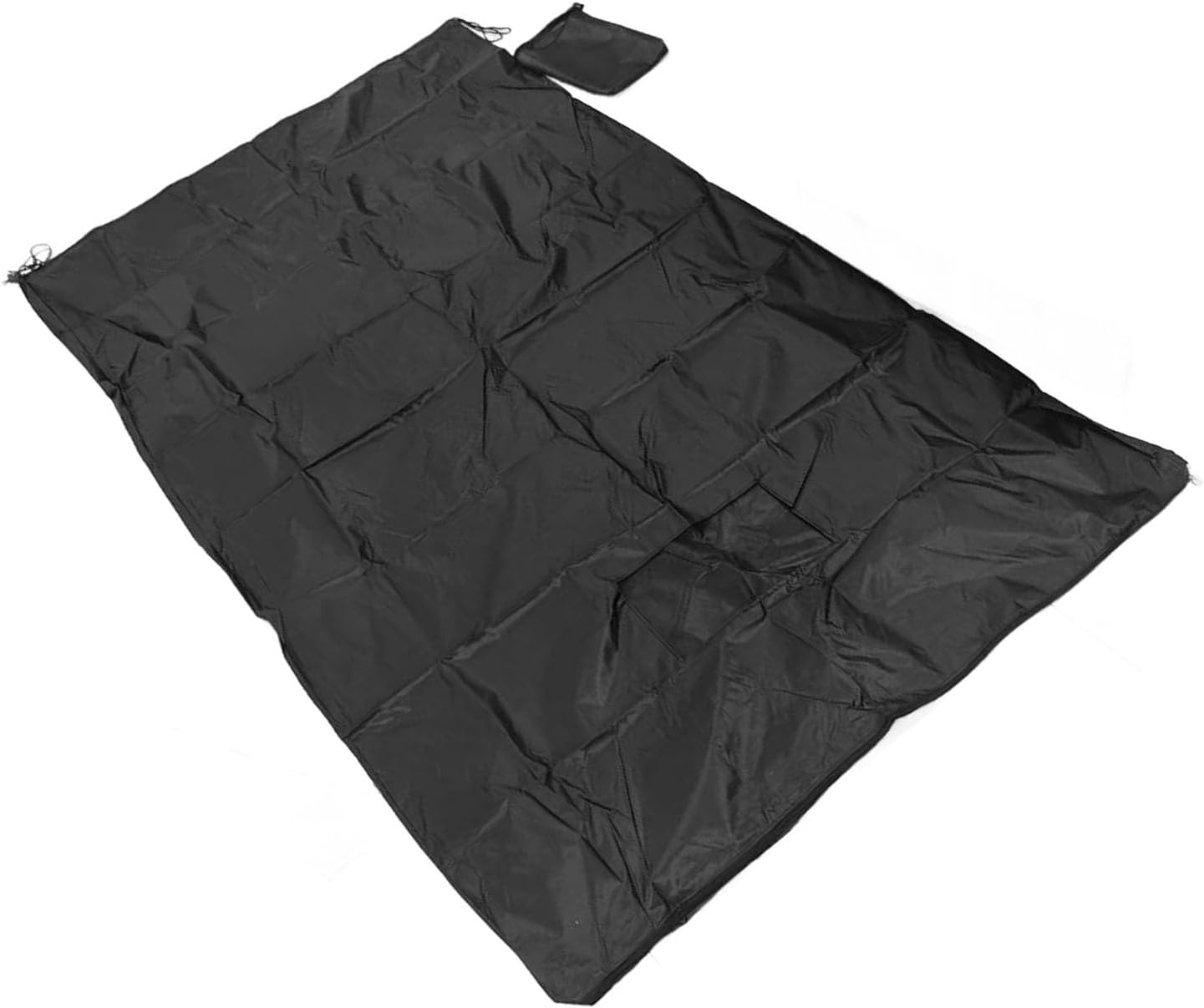 Leaf Bag Large Capacity Oxford Cloth, Water Lawn Tractor Leaf Collection Bag - Tear Fabric, Double Drawstrings, Easy Emptying for Yard Waste and Weed Bag