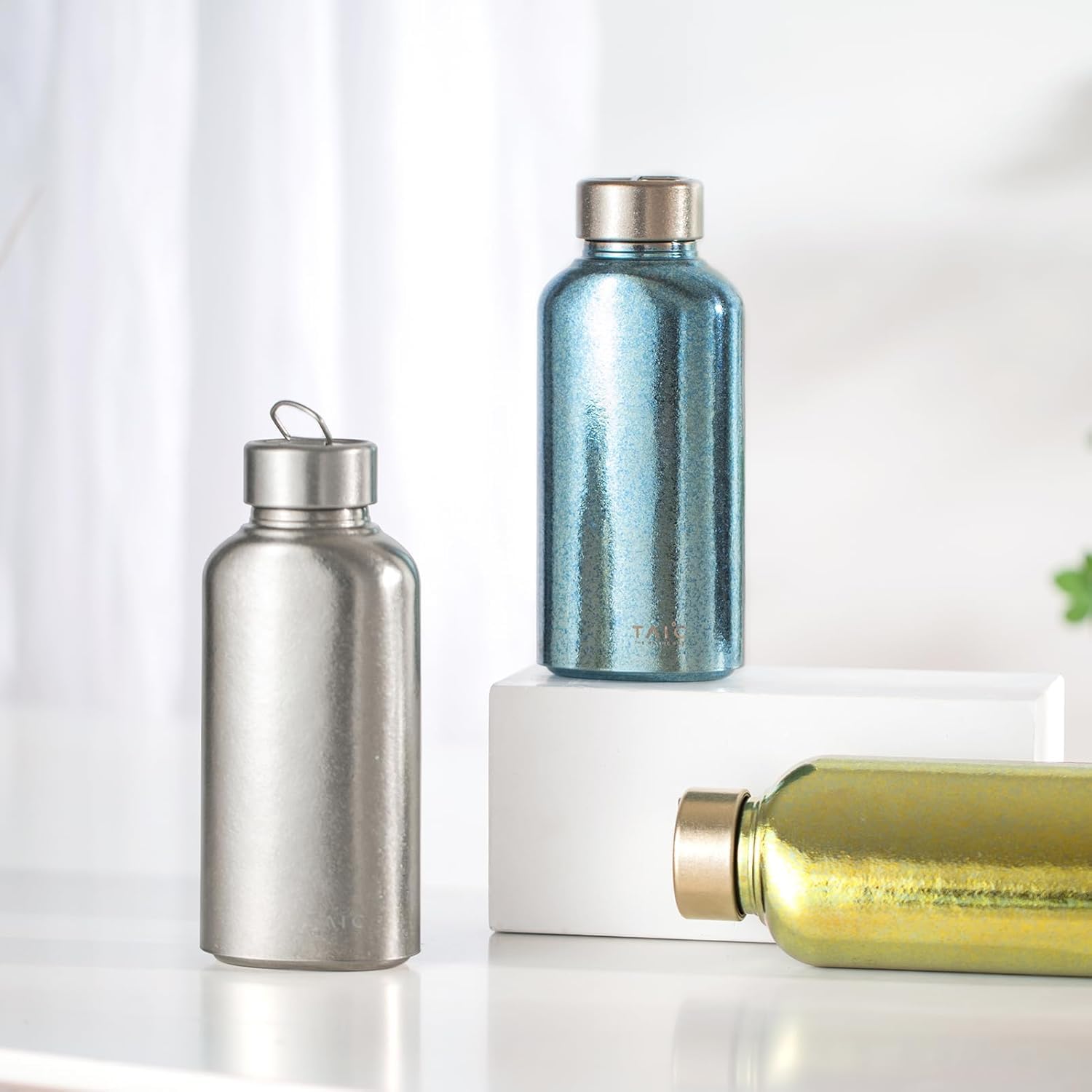 Amazon.co.jp: TAIC Titanium Water Bottle Flask 680/1000ml Single