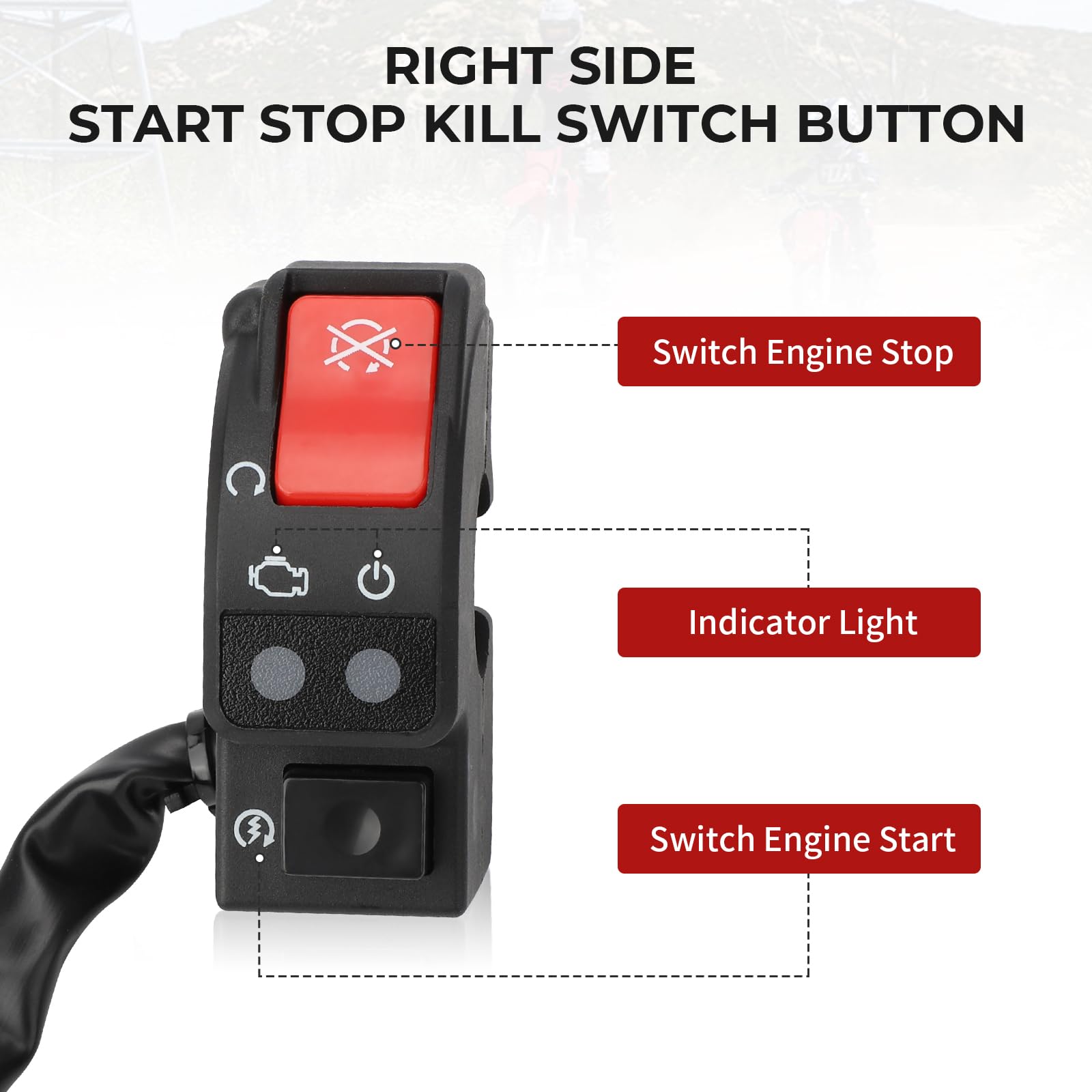 Find 2000-01 2001CR125 250 CR ENGINE SHUT OFF KILL SWITCH OEM In Portland, Oregon, US, For US $5.00 - Foto 13
