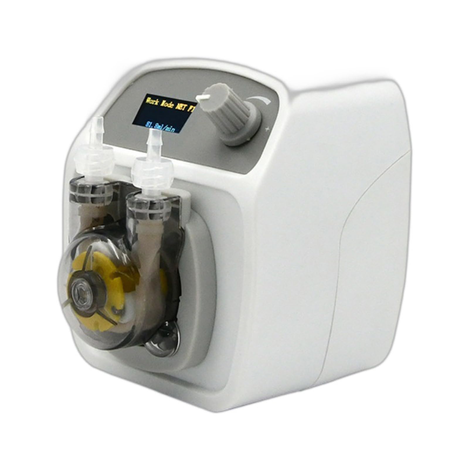 Schlauchpumpe, Labor-Präzisions-Dosierpumpe, Schlauchpumpe Zur Titration Von Nährlösungen Für Aquarien, WLAN-Fernbedienung, ≤100 Ml/min, 3 Rotoren KPAS100