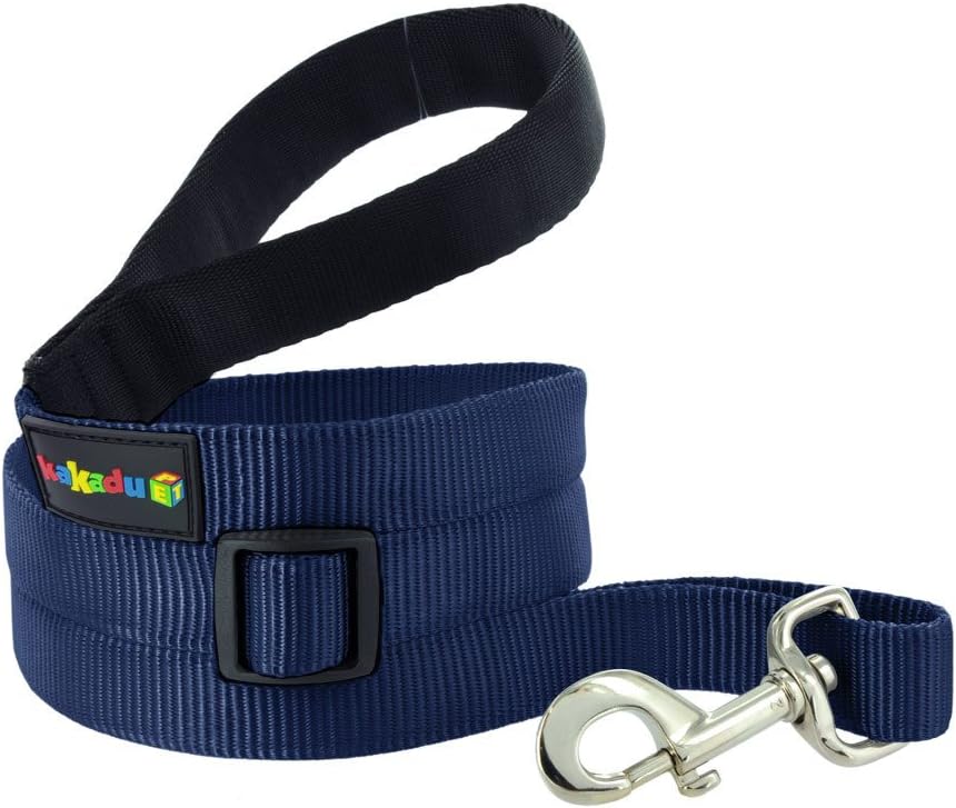 Kakadu Pet Empire Extendible Lead, Long Nylon Leash, Large