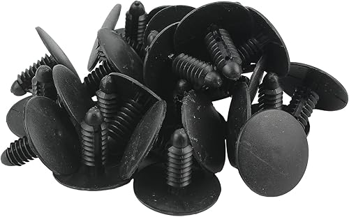 Miniatura 7 de 30 clips de retención de revestimiento de guardabarros compatibles con Jeep Wrangler Grand Cherokee Commander Dodge RAM reemplaza 6506293AA