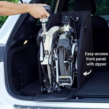 Amazon.co.jp: 折りたたみ自転車用車のトランク収納バッグ