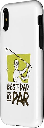 Miniatura 2 de iPhone XXS Best Dad by Par - Present for Golfers - Funny Father's Day Case