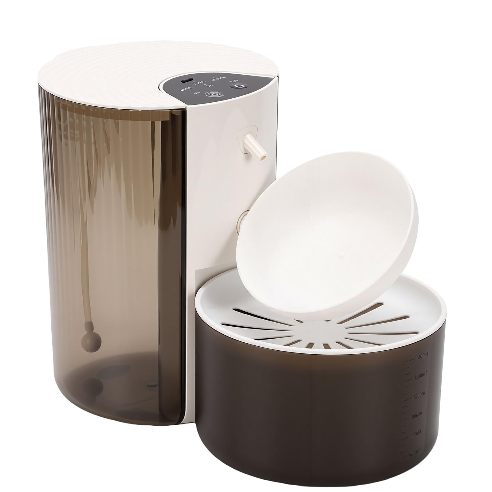 Fontana per Gatti Wireless da 3 Litri | Fontana Automatica per Animali Domestici, Distributore D'acqua Intelligente per Gatti, Ciotola D'acqua per Gatti e Piccoli