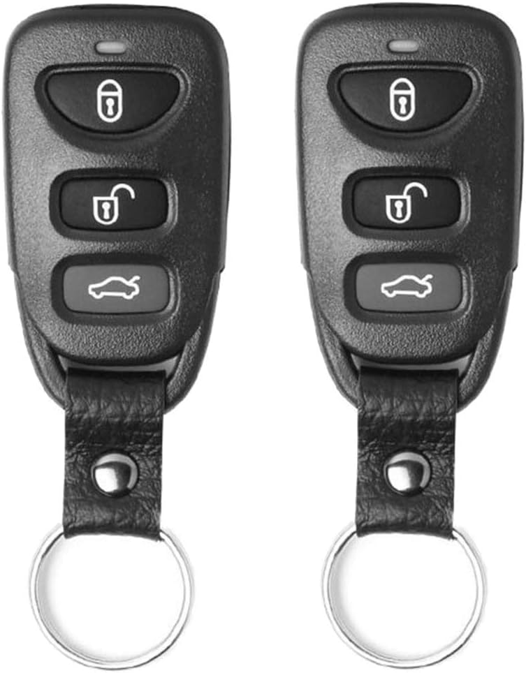 Beefunny 315MHz P/N: 95430-2T000 FCC: NYOSEKS-TF10ATX Replacement 3+1 4 Button Remote Car Key Fob for Kia Optima 2011-2013 (2)