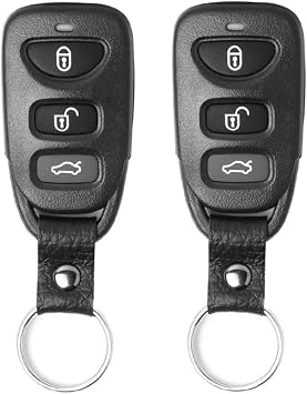 Beefunny 315MHz P/N 95430-2T000 FCC NYOSEKS-TF10ATX Replacement 3+1 4 Button Remote Car Key Fob for Kia Optima 2011-2013 2