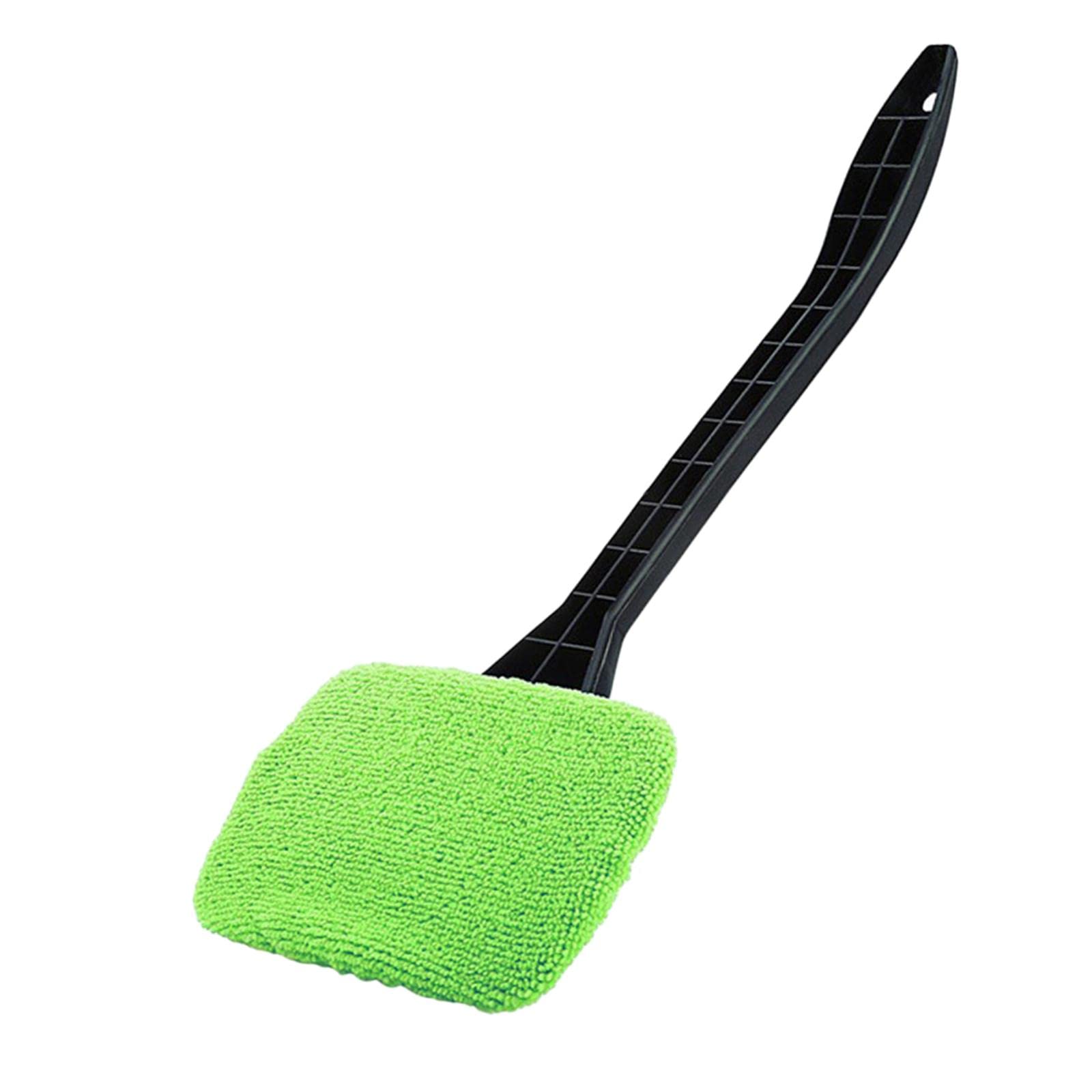 Car Window Dust Blind Cleaner Long Handle Air Vents Tire Soft Towel Duster-image-37