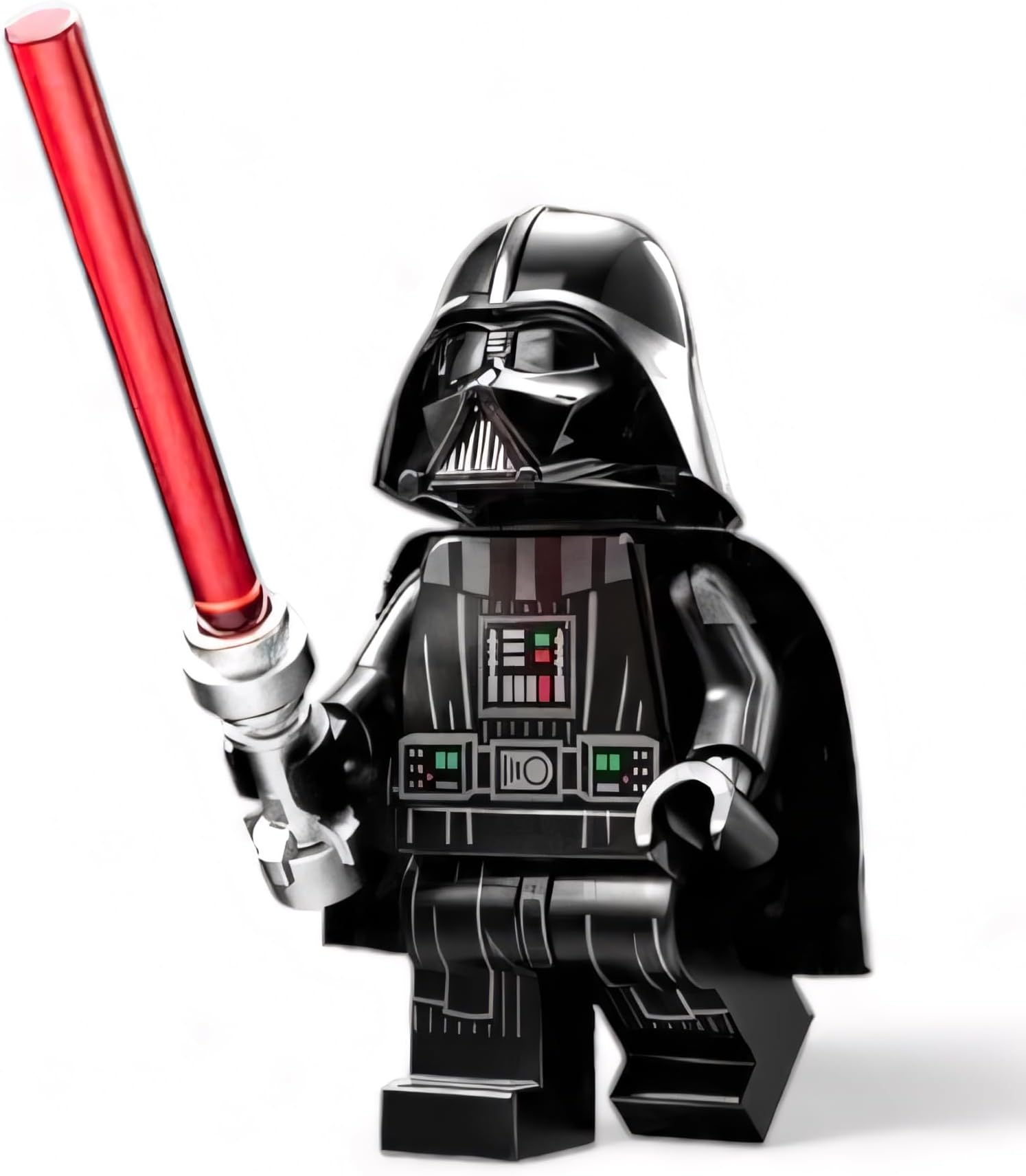 Star Wars: Darth Vader Minifigure with Lightsaber and Extra Black Cape