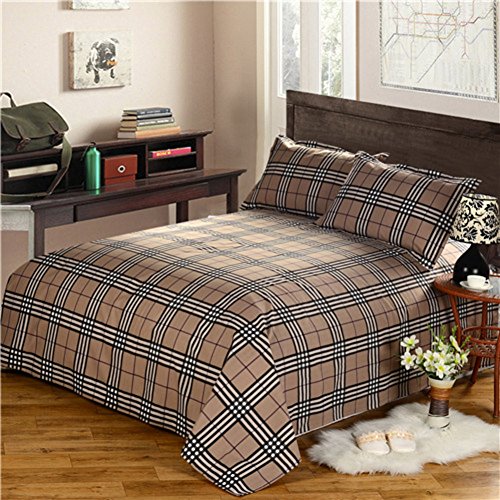 Draps en coton rustique épais 200x230cm de qualité supérieure