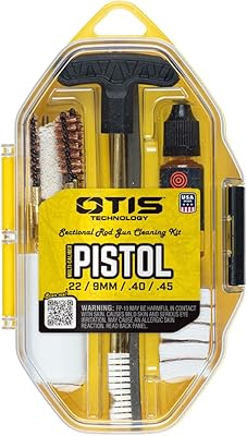 Multi Caliber Pistol Cleaning Kit