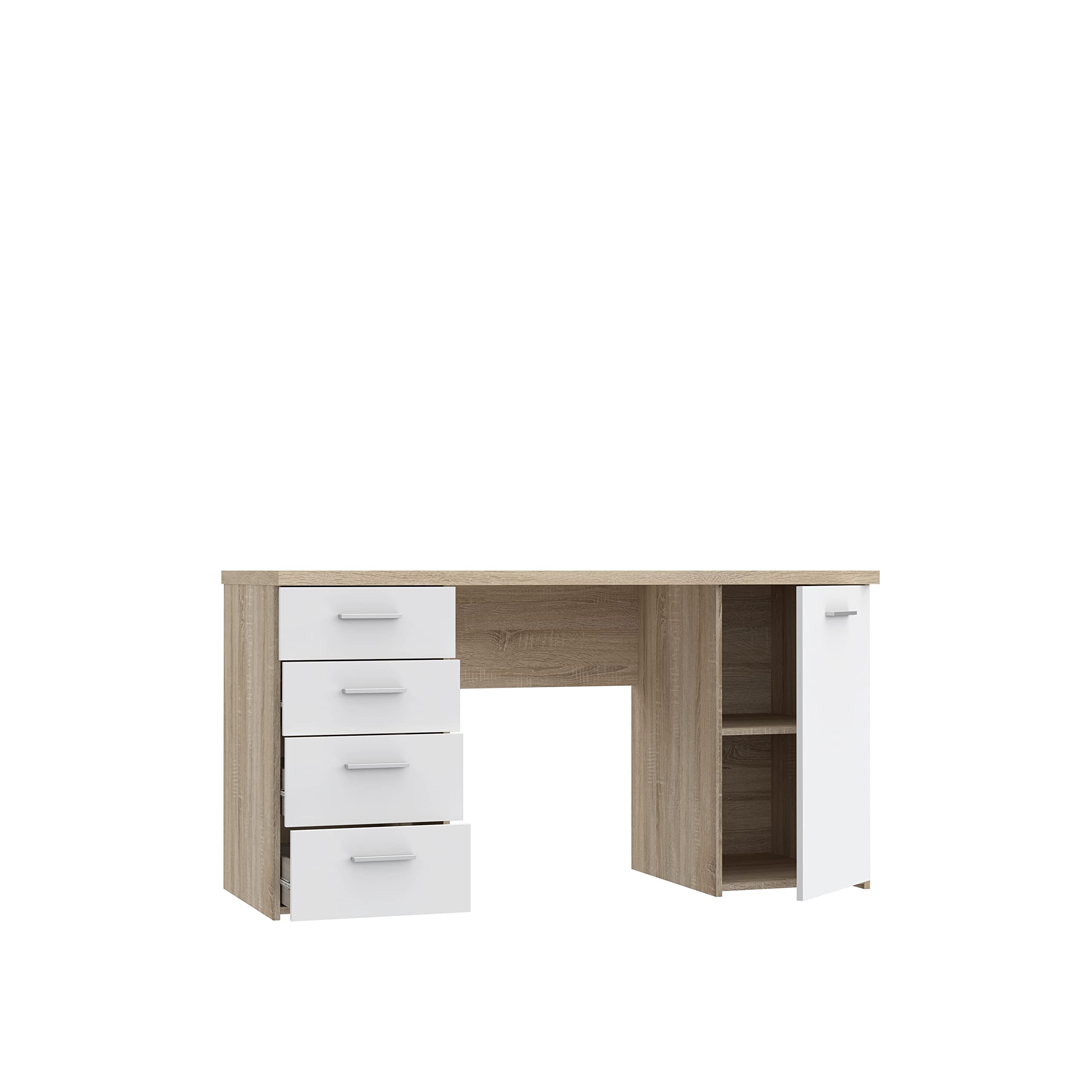 Forte NET106 Schreibtisch 145 – Bild 2