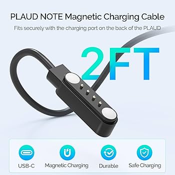 PLAUD NOTE AI Voice Recorder ブラック Plaud Note AIボイスレコーダー 無料GPT-4o文字起こし＆要約機能込み