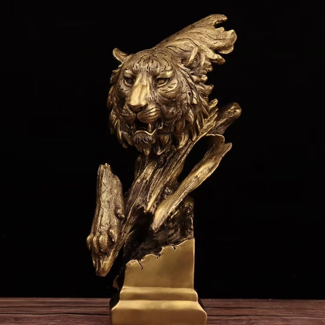 GLETSF Sculpture Crafts Statue Decorations Sculpture Bronze Carving Handicraft Sparrow Ornament Animal Sculpture Copper Ornament Decoration Collection,