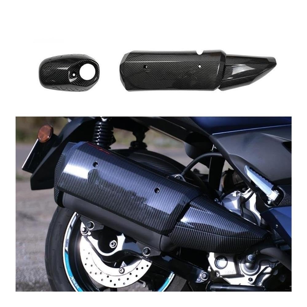 Scudo Termico Copertura Scarico Moto Per XMAX300