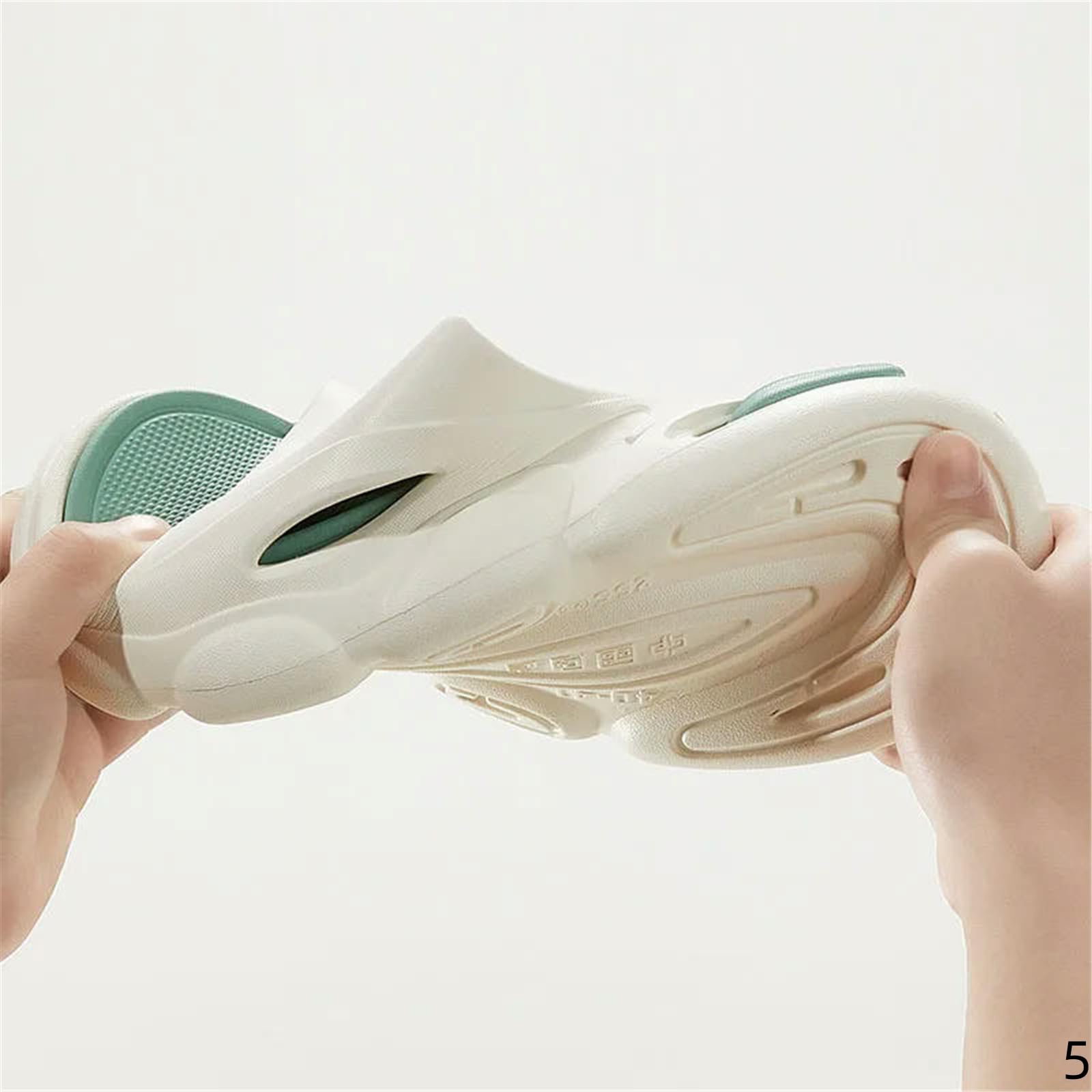 Ciabatte Uomo Sandali Estivi Degli Uomini Moda Casa Piattaforma Scivoli All'aperto Antiscivolo Scarpe Da Spiaggia Pantofole Bagno