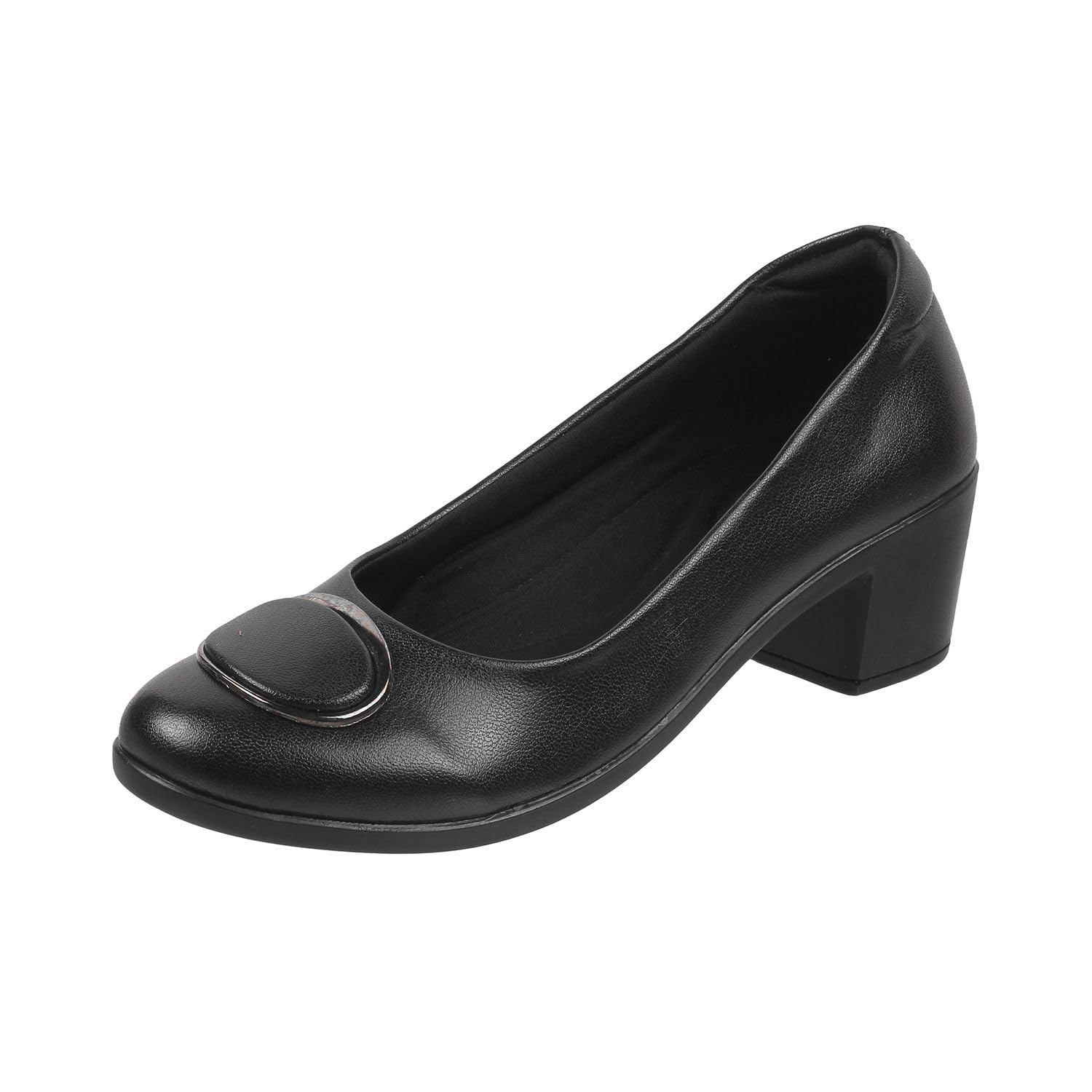 Metro Women Synthetic Leather Formal/Pump Shoes