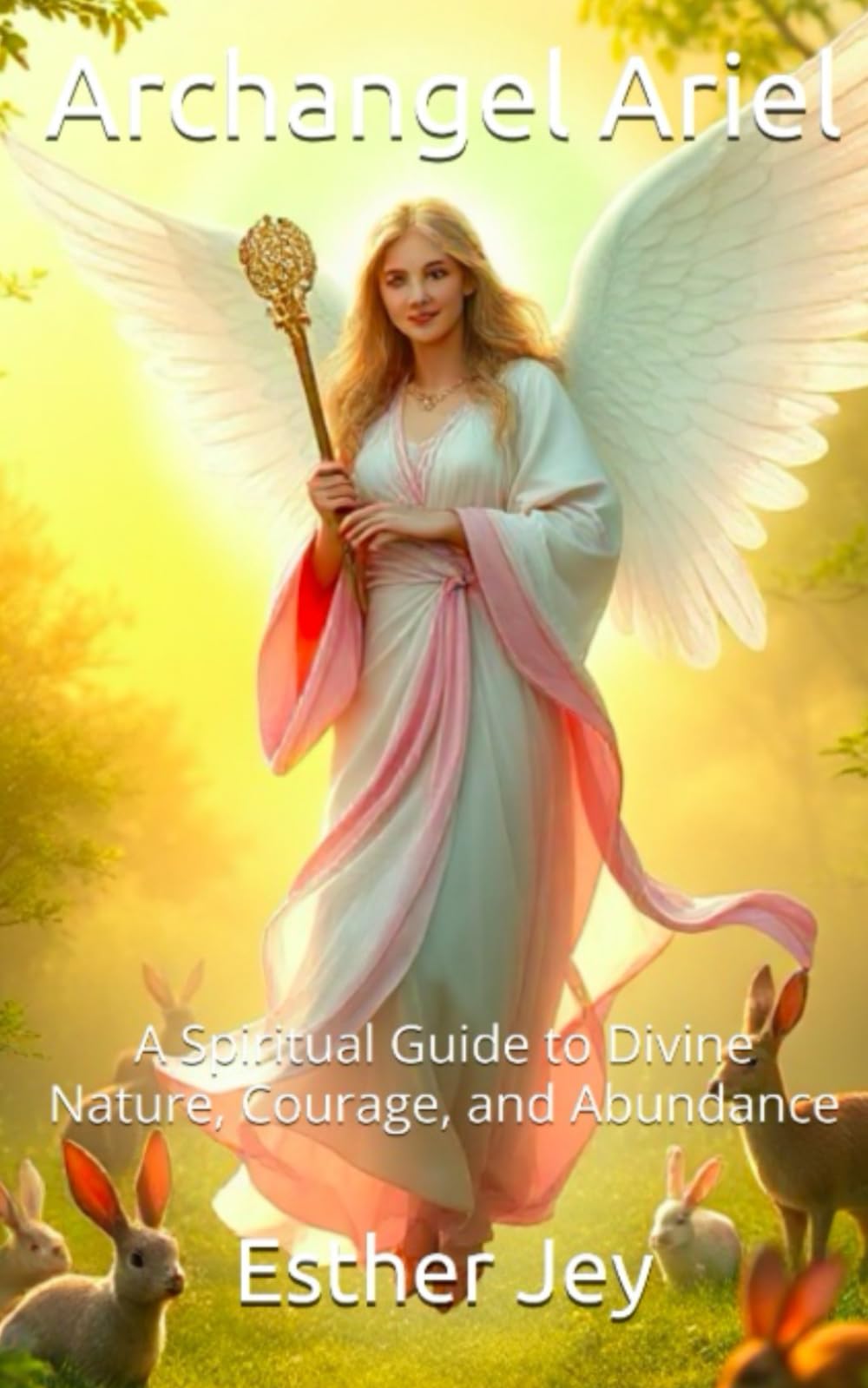 Archangel Ariel: A Spiritual Guide to Divine Nature, Courage, and Abundance (The Archangels)