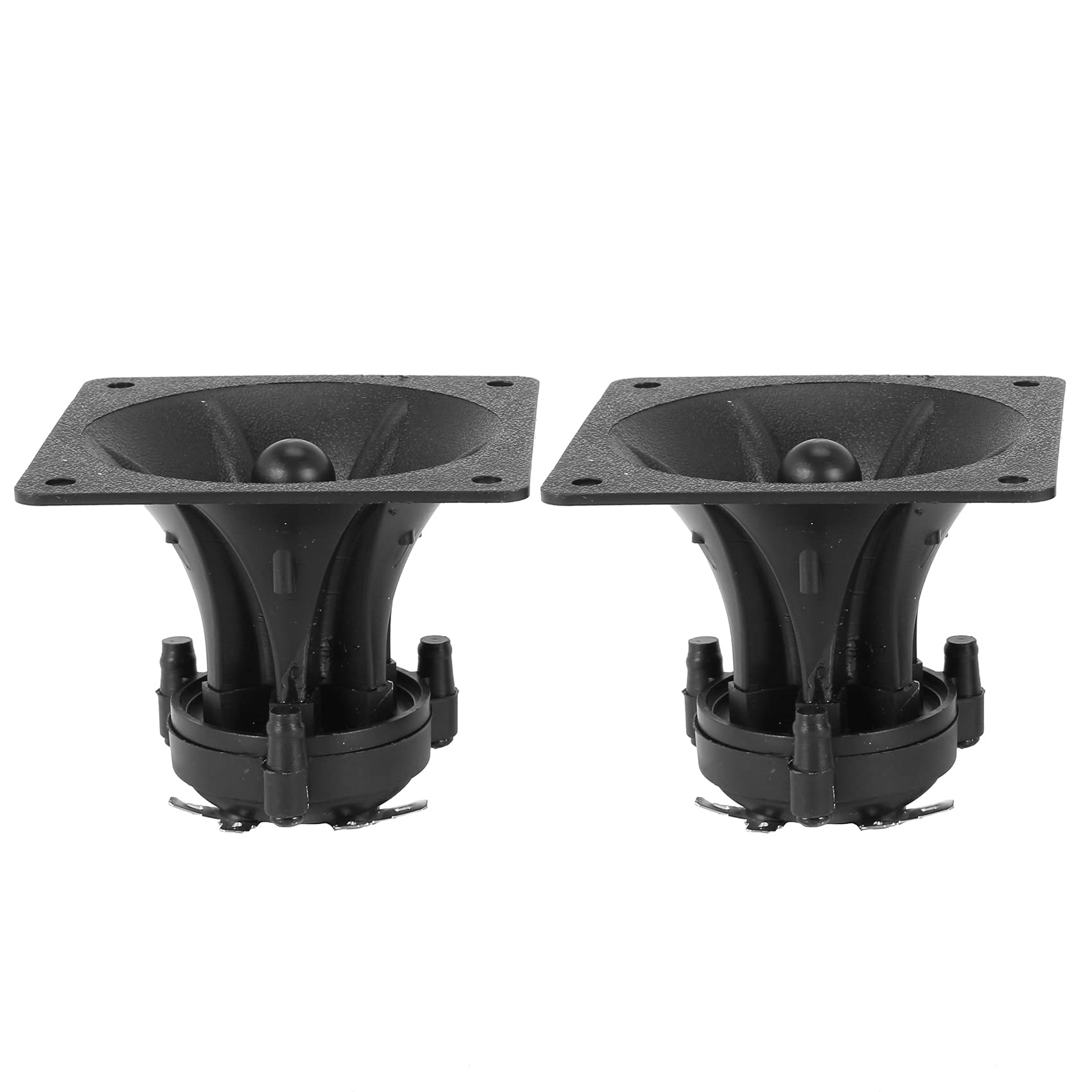 2 tweeters piézoélectriques en céramique avec aigus carrés