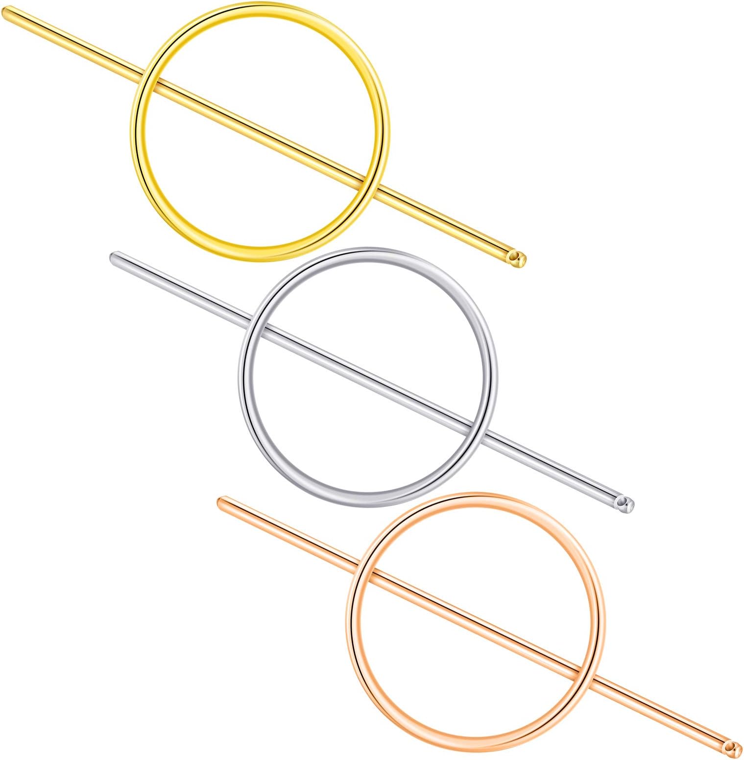 Amazon.com : GIYOMI 2 Pcs Minimalist Hair Clip for Women and Girls ...