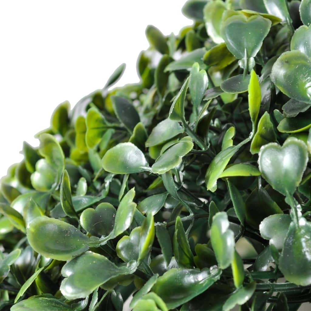 SKM Boxwood Ball Artificial Leaf Topiary Ball 27 cm 2 pcs (Weight-5KG)