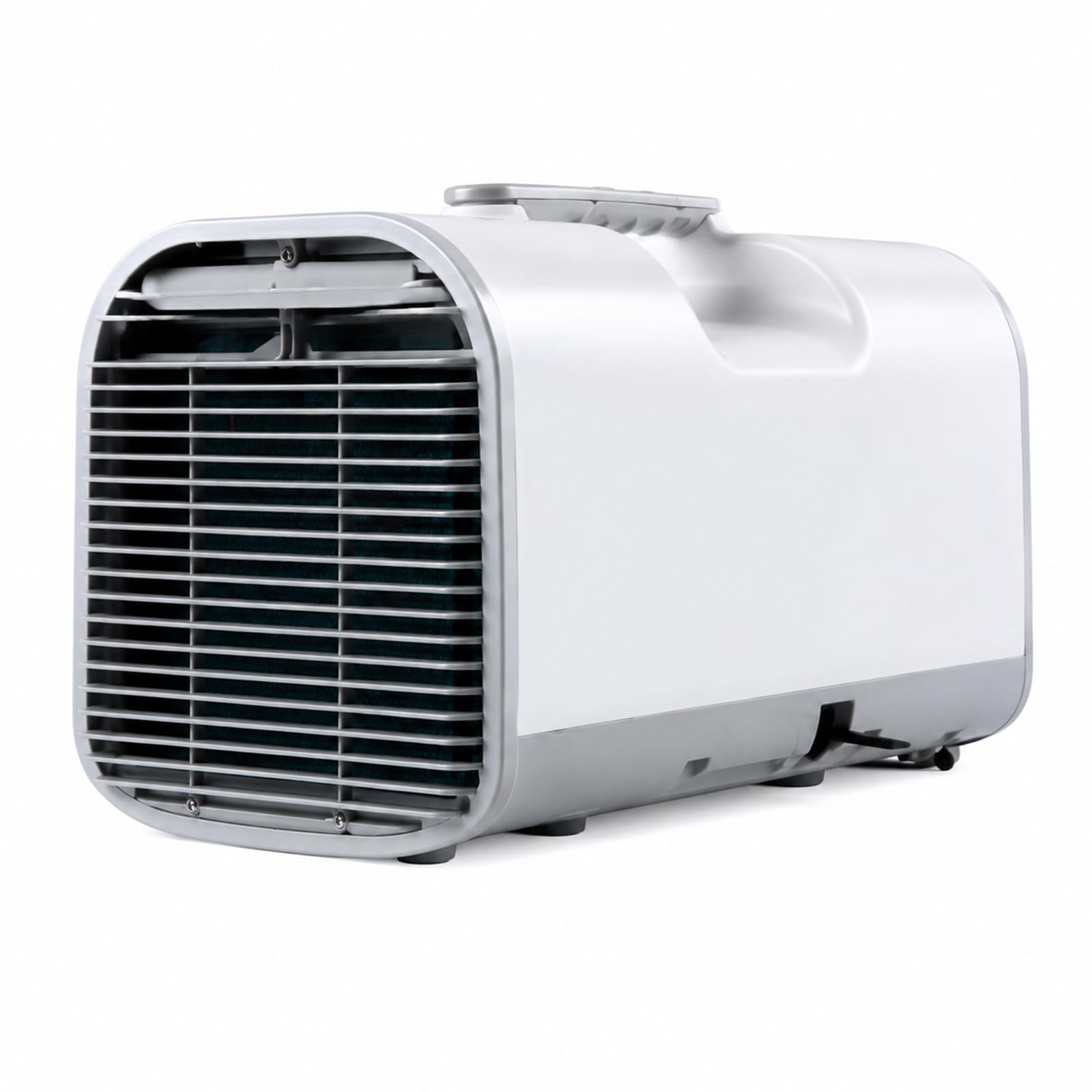 FgdVrelnor 4000 BTU Portable Tent Air Conditioner, Indoor & Outdoor Use, 4-in-1 Quiet Small AC Unit with 420W Low Power, Windowless AC for Tent, RV, Truck, Van, Car, Garage