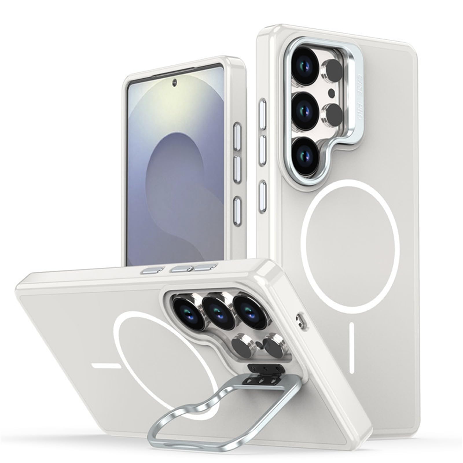 LYJSMGZ Capa magnética para Samsung Galaxy S26 Ultra/S26+/S26