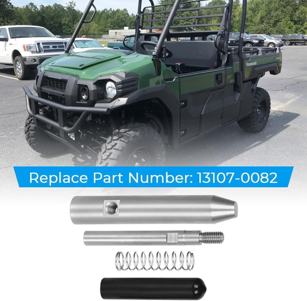 AUTOVIC for Kawasaki 2005-2018 Mule 3000 3010 4000 4010 600 610 Gate Latch Kit Replace for 13107-0082