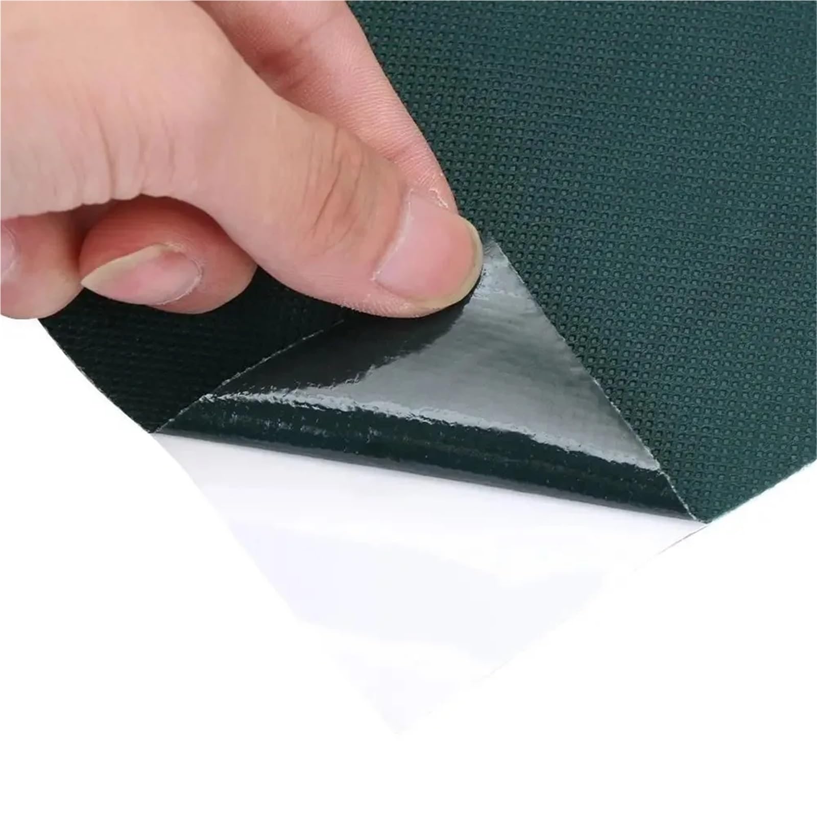 Ruban de jonction for gazon artificiel synthétique | Couture de jardin multicolore 100mmx(3/10/20)mx1mm(Green Single sided,100mmx20m)