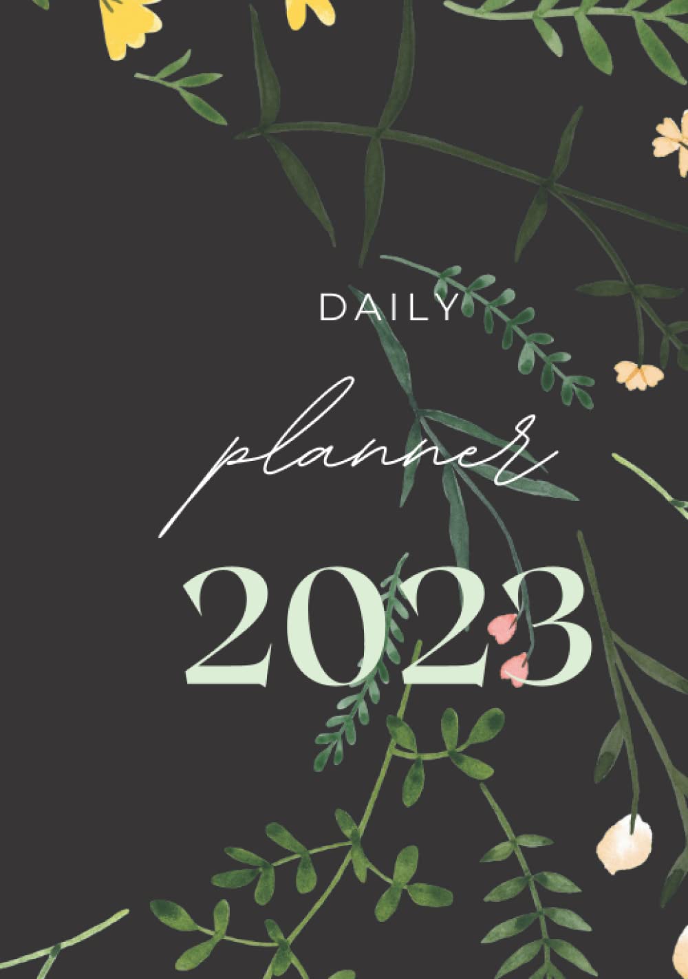Daily Planner 2023 contre le stress avec suivi d'humeur et gestion du temps