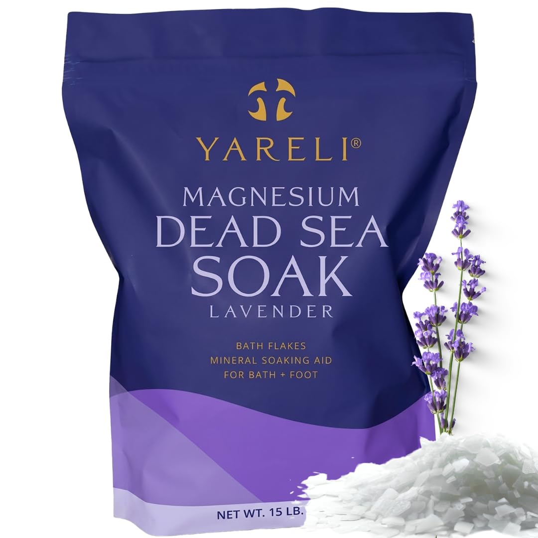 Photo 1 of Yareli Magnesium Bath Flakes, 15lb Lavender