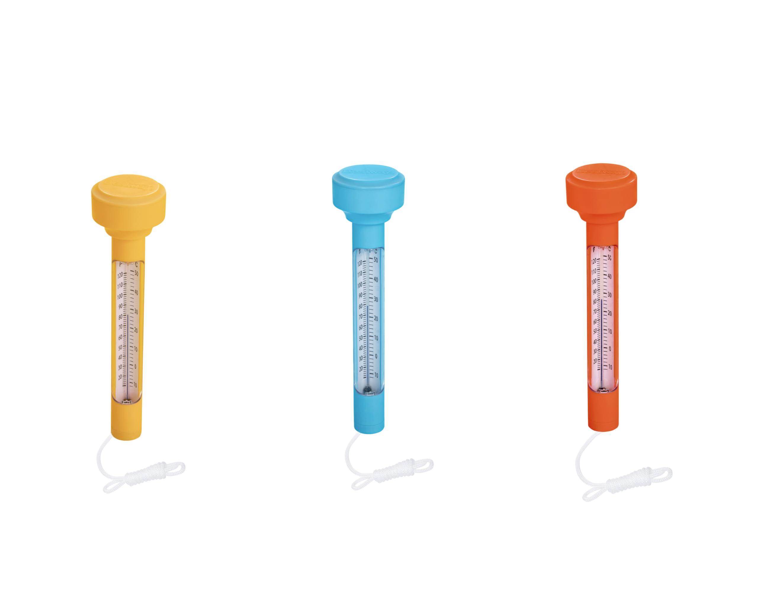 Bestway Pool Floating Thermometers Assortment with PDQ
