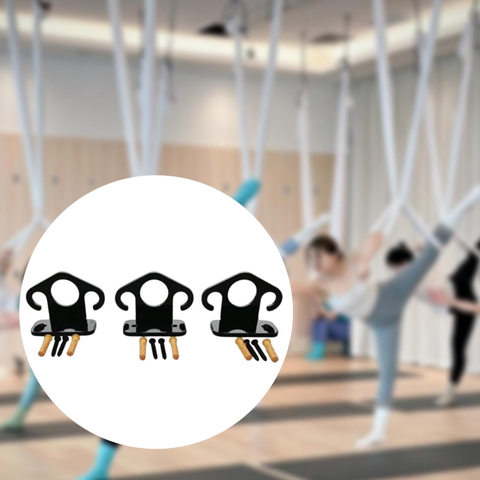 Oshhni Anclajes de Entrenamiento de Montaje de Pared 3X Anchors de Pared de Resistencia con Tornillos Anchors de Montaje de Pared de Servicio Pesado para