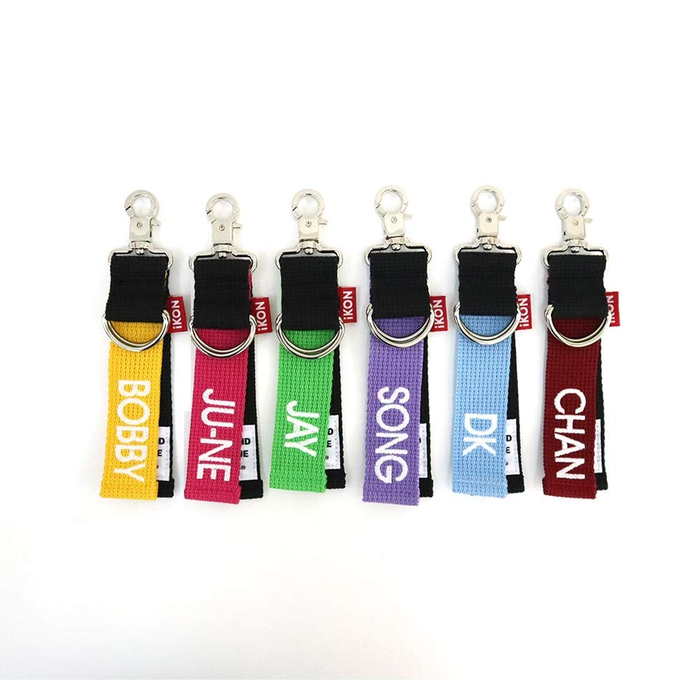 IKON リボンネームタグ バビ BOBBY 新品 IKON BOBBY バビ ネームタグ 公式グッズ