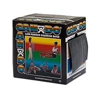 Vista 8 de CanDo 35648 Bandas de ejercicio Roll, X-Light, sin látex, 6 yardas de longitud