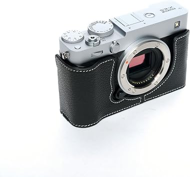 TP Original Body Half Case for Fujifilm X-E5, Black