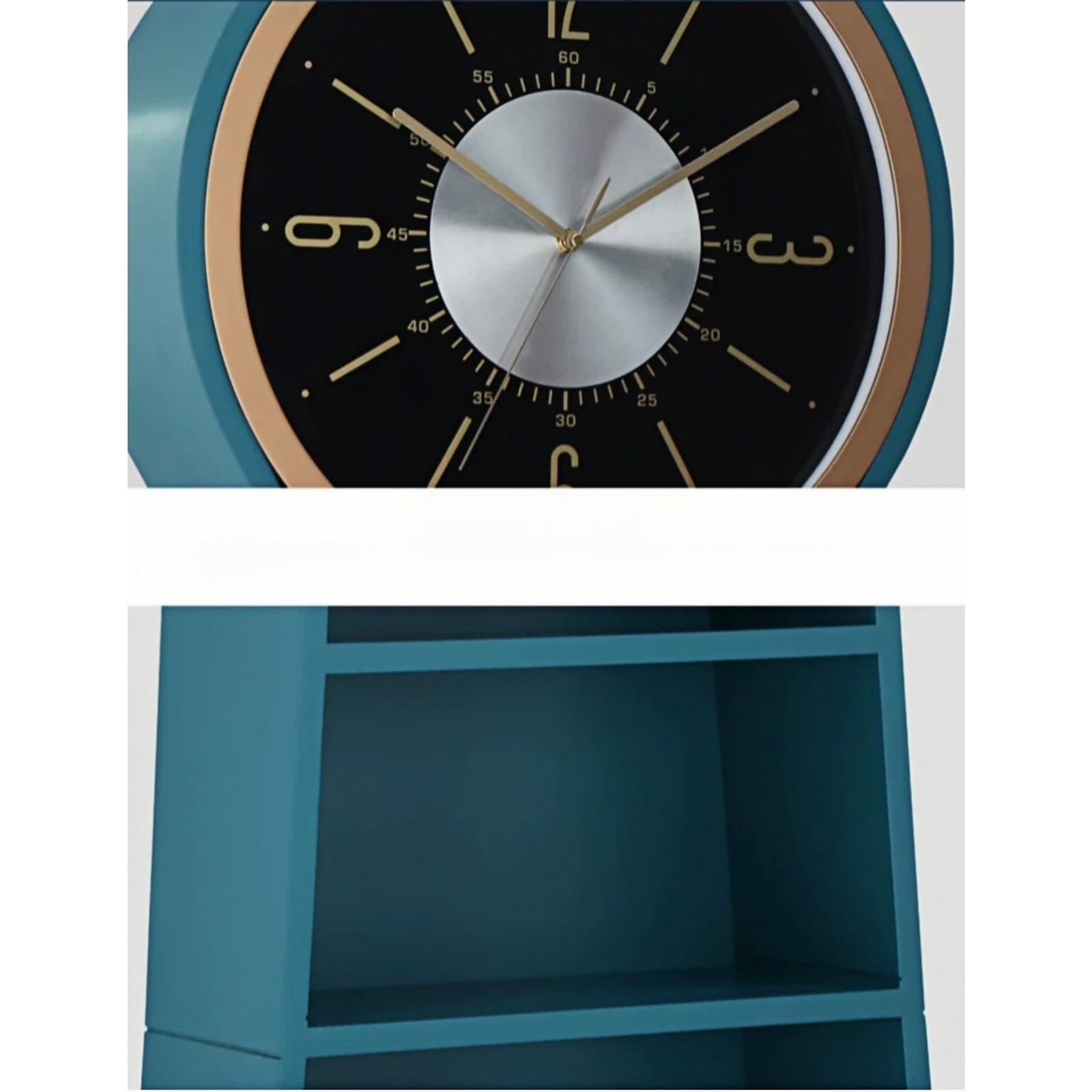 Decoración Reloj De Pie Madera Piso Cuarzo Silencioso | Reloj independiente
