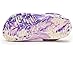 Crocs Kids Classic Marbled Tie-Dye CLogs (Little Kid/Big Kid) - Back View