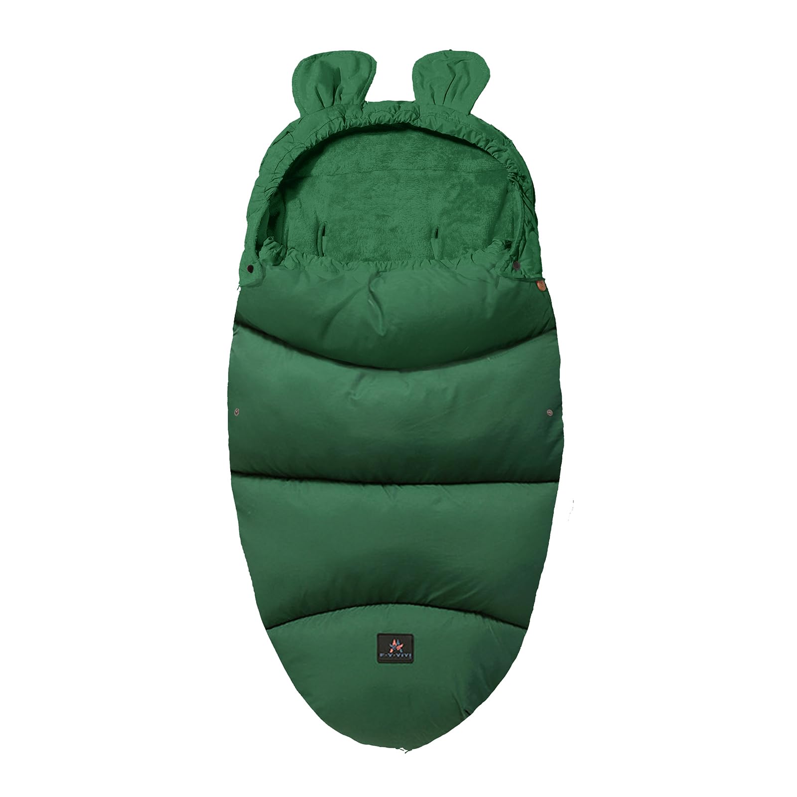 Dsoar Sacco A Pelo per Passeggino Universale Sacco A Pelo Invernale Caldo per